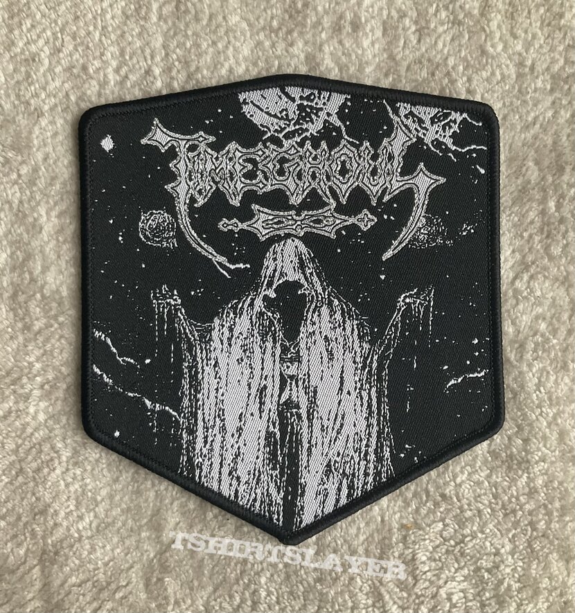 Timeghoul Woven patch 