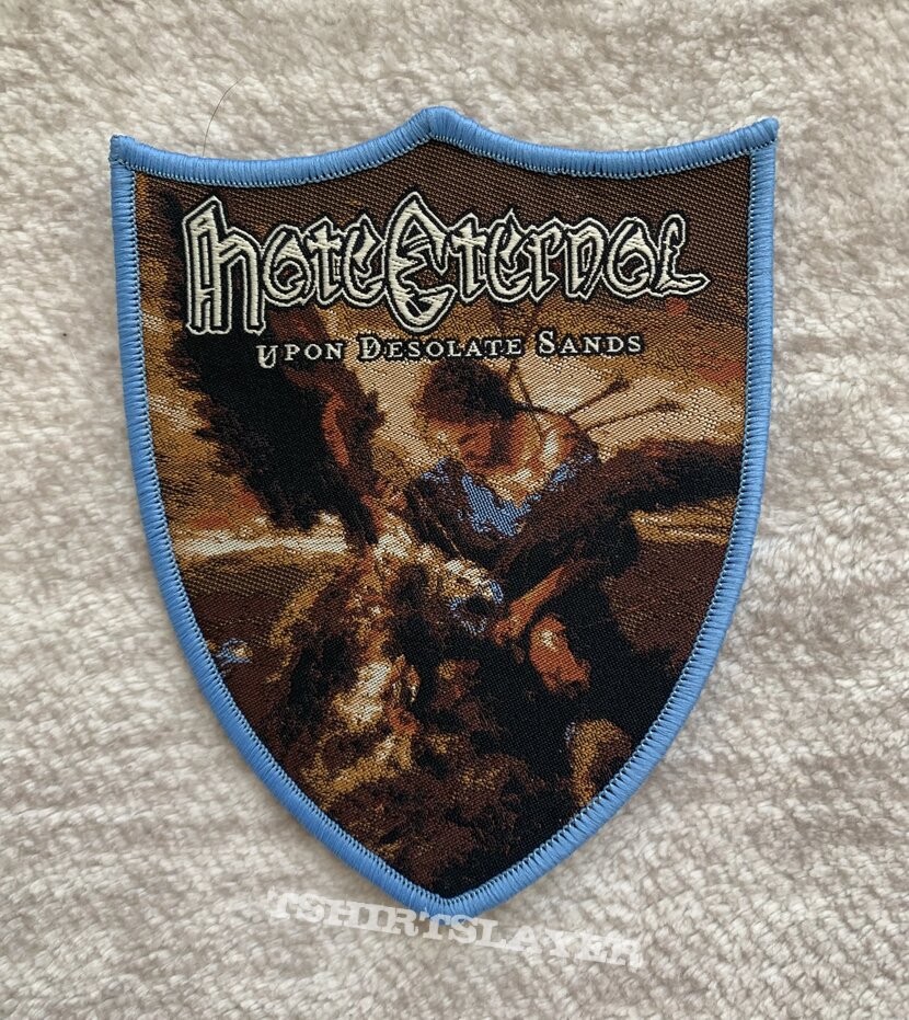 HATE ETERNAL Upon Desolate Sands patch