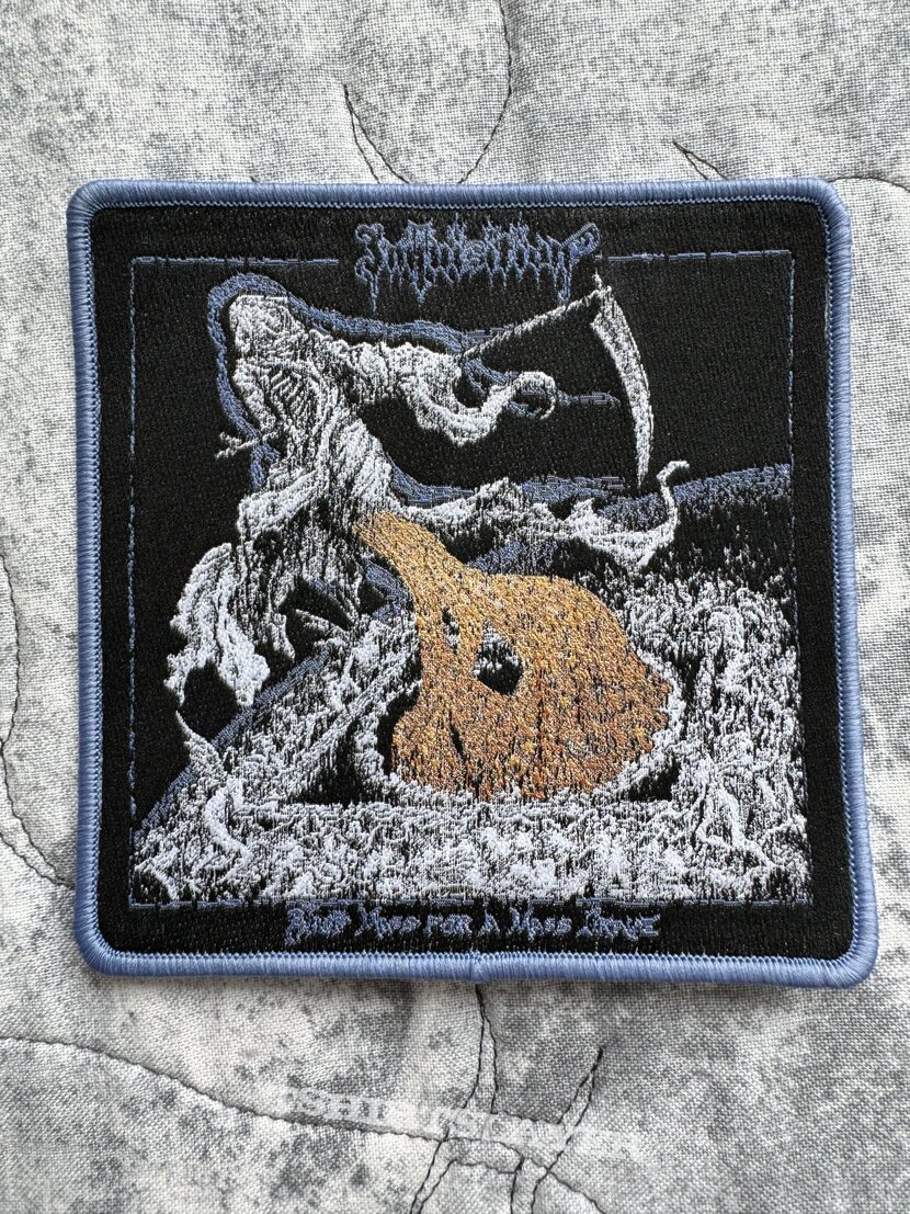 Inquisition Black Mass for a Black Grave patch