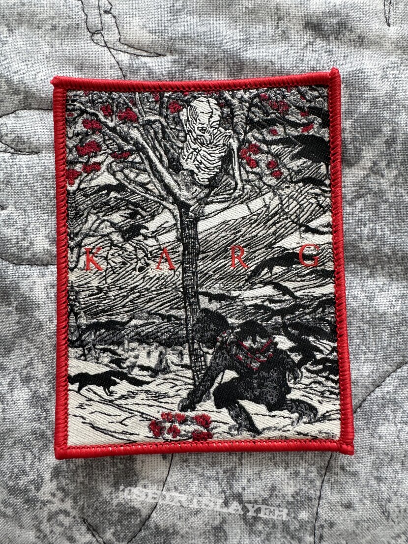 Karg Dornenvögel patch