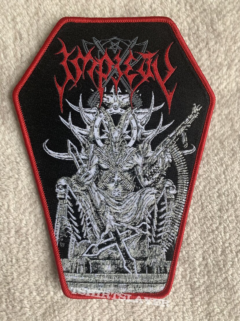 Impiety Coffin patch 