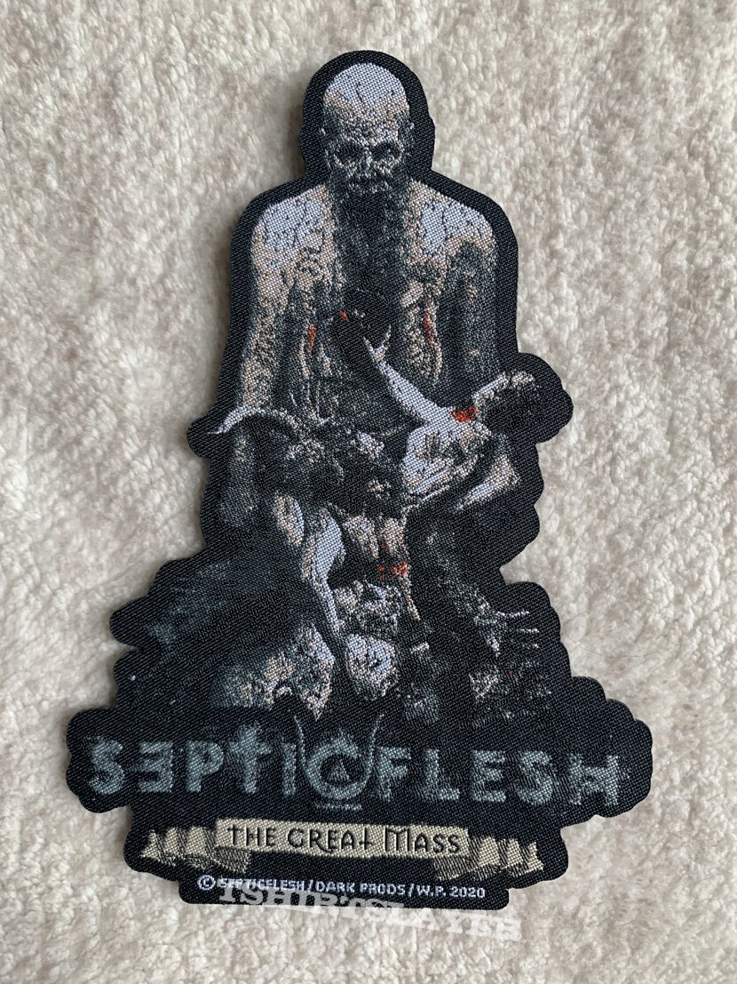 Septicflesh The Great Mass patch