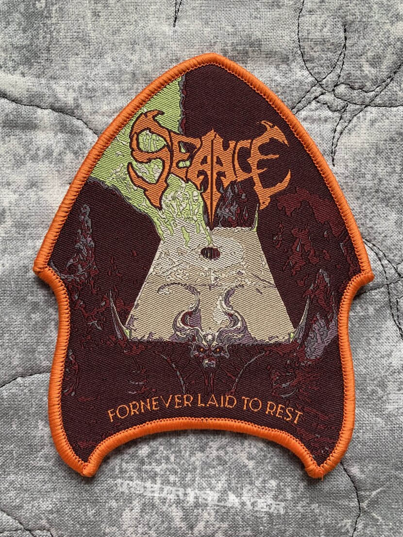 Seance Fornever Laid to Rest patch