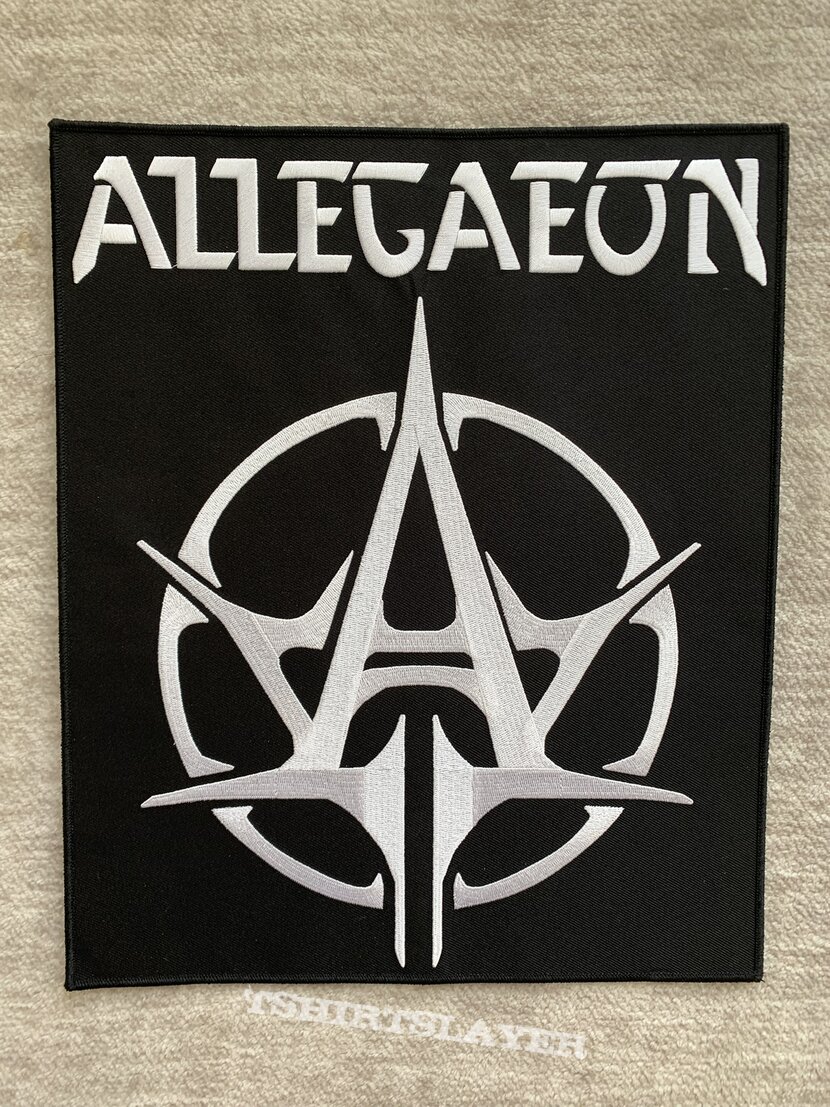 Allegaeon Emblem backpatch