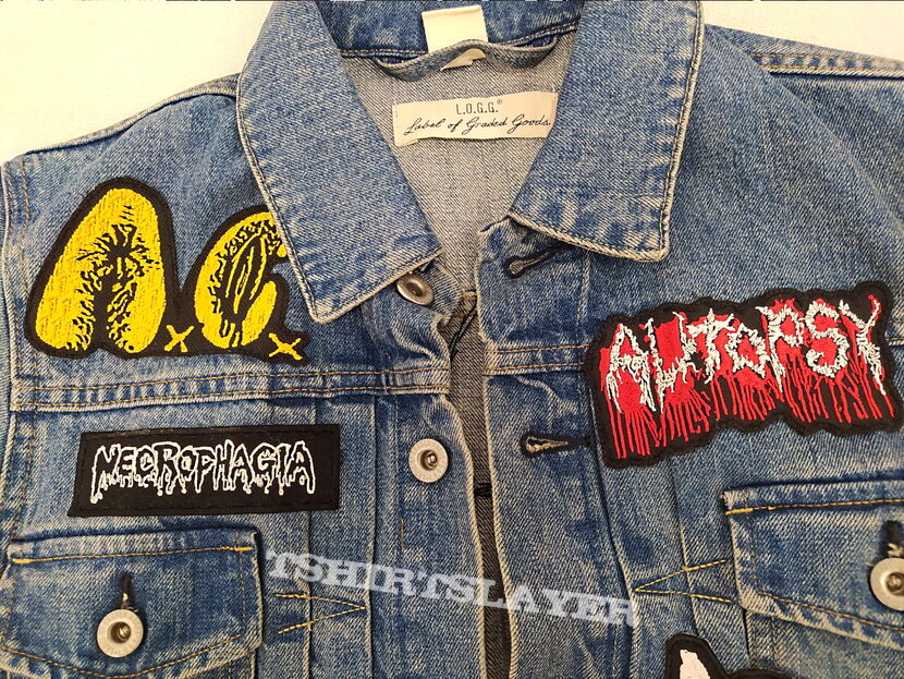 The Mission goth/post-punk patches  TShirtSlayer TShirt and BattleJacket  Gallery