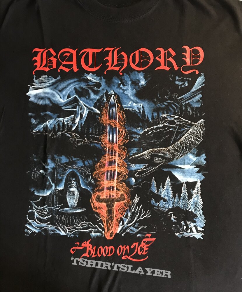 Bathory Blood on Ice