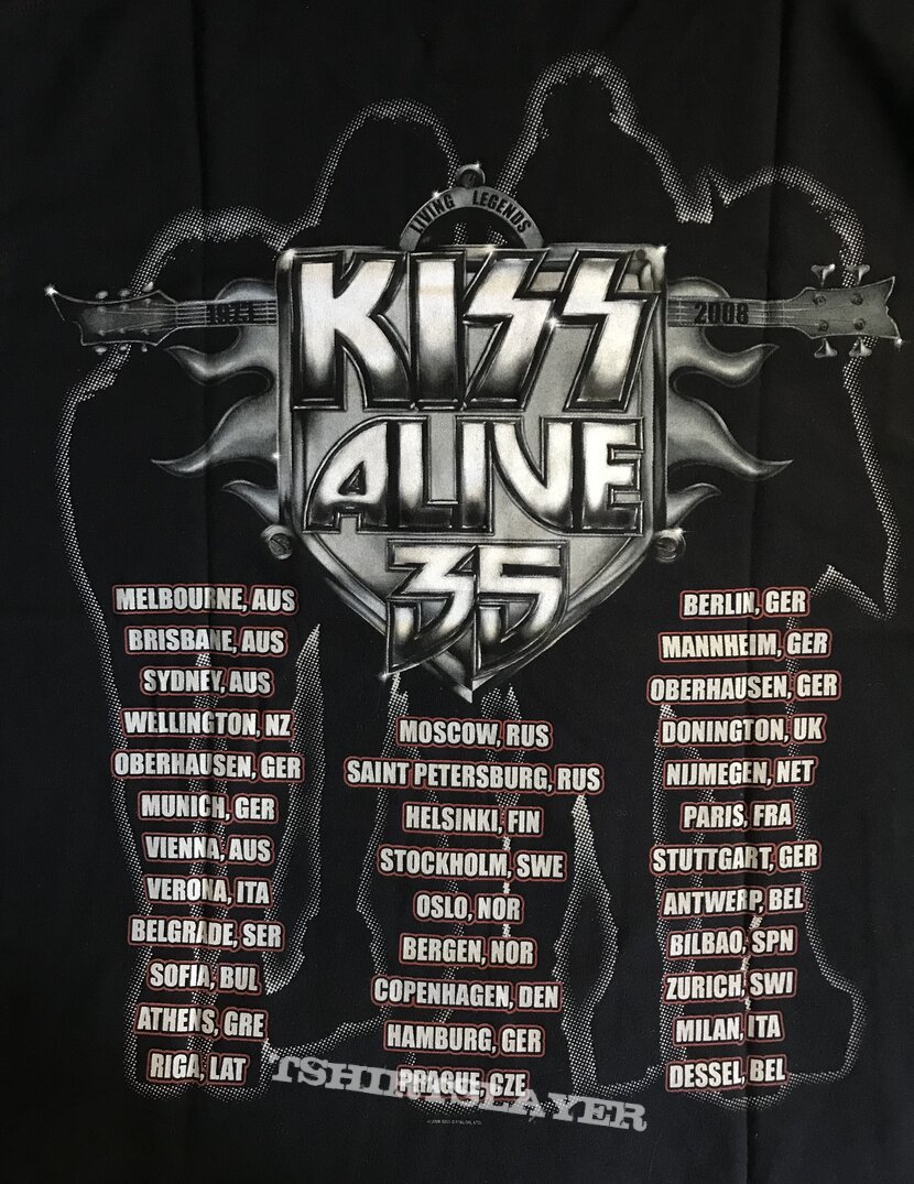 Kiss Alive 35 tour