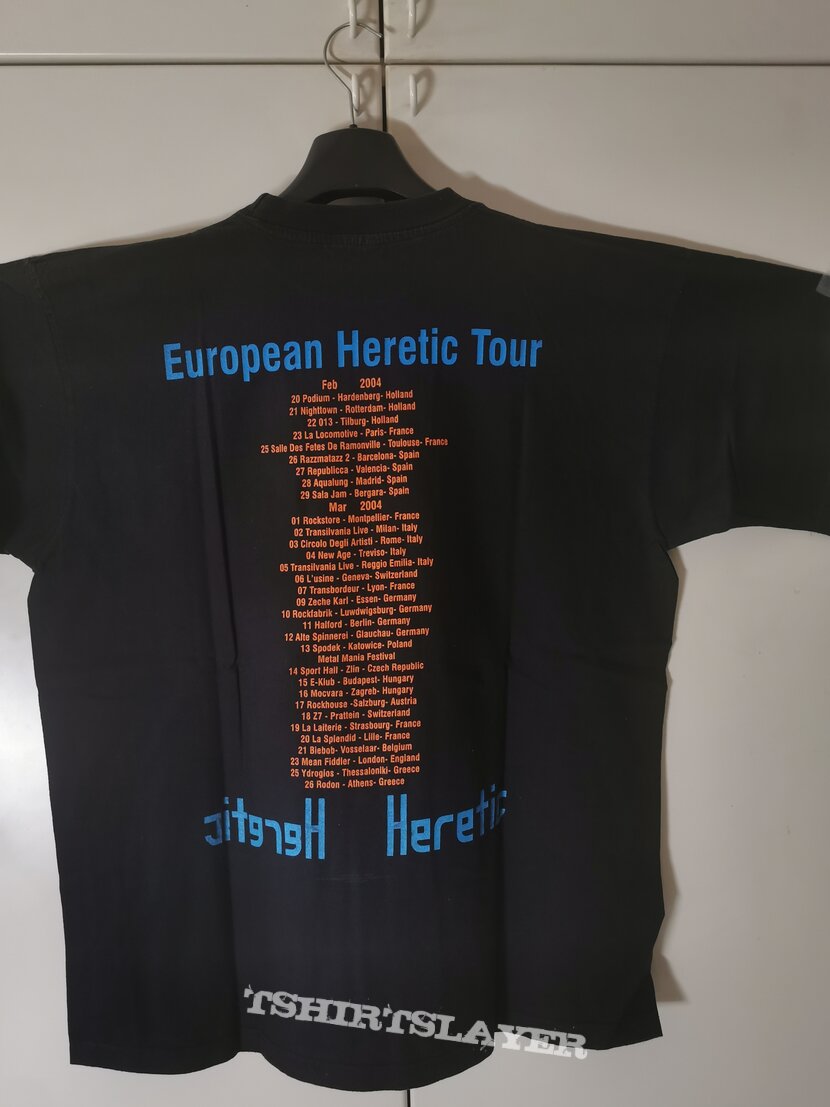 Morbid Angel European Heretic Tour 2004