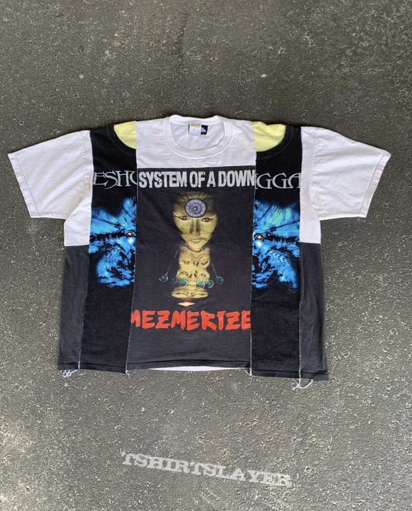 System Of A Down Mezmerize custom 