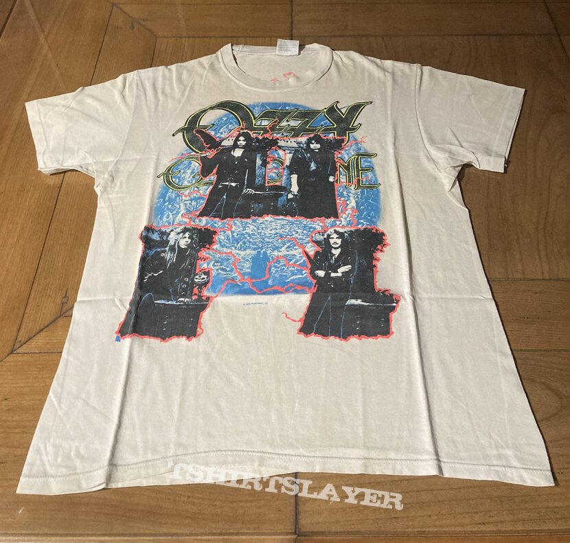 Ozzy Osbourne OG No rest for the wicked white Tour shirt