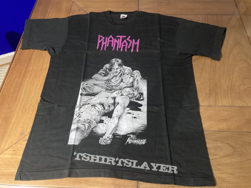 Phantasm OG third demo shirt ever printed Phantasm OG third demo shirt ever printed