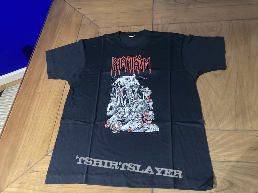 Phantasm OG second demo shirt ever printed
