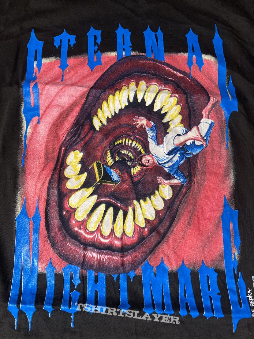 Vio-Lence Eternal Nightmare OG Brockum deadstock mint shirt