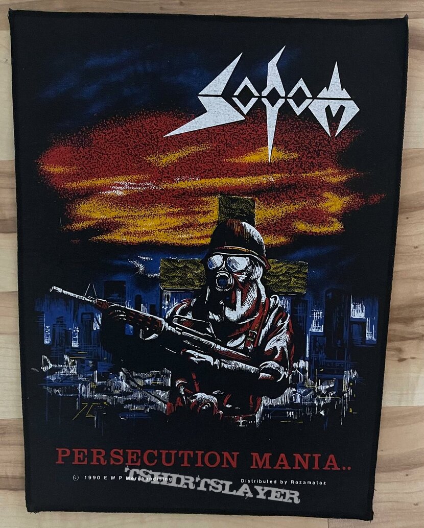 Sodom Persecution Mania 1990 EMP