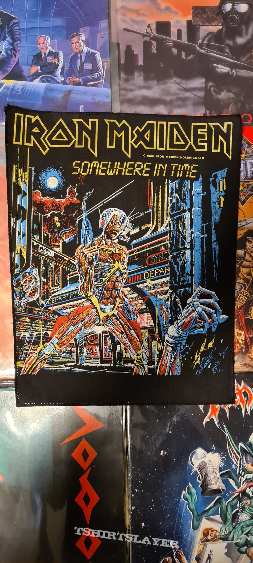 Iron Maiden SIT 1986