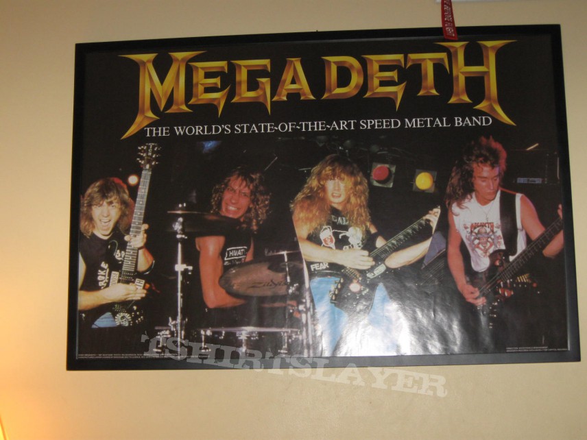 Megadeth The World&#039;s State-of-the-Art Speed Metal Band