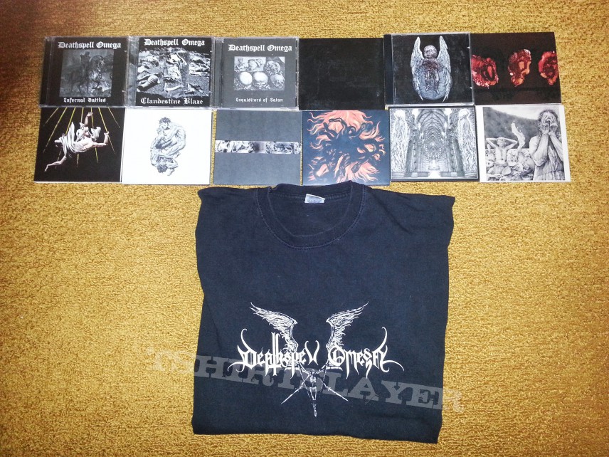 Other Collectable - Deathspell Omega collection
