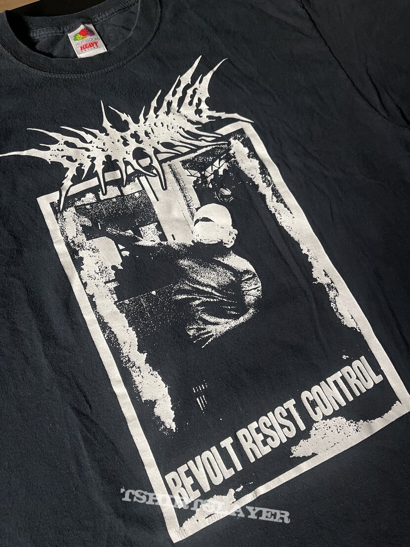 2006 Misericordiam Revolt Band T-Shirt