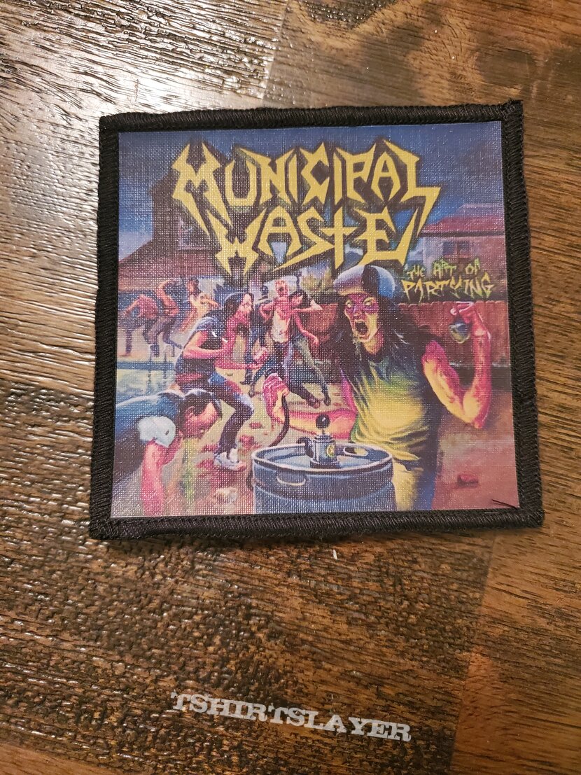 Municipal Waste The art of partying