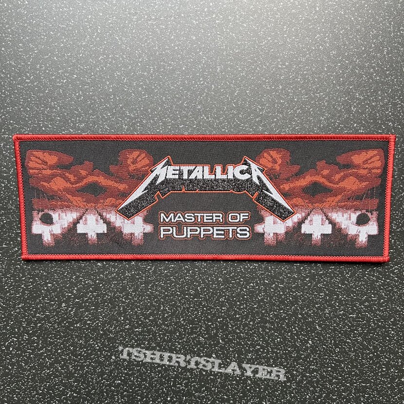 Metallica, Metallica Patch - Master Of Puppets Patch (Nunslayer's)
