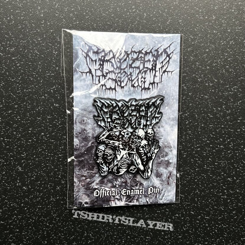 Frozen Soul - Crypt of Ice Official enamel pin
