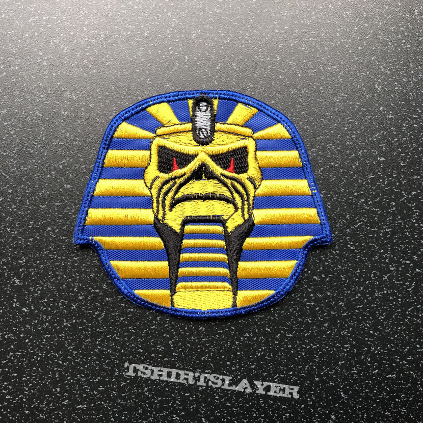 Iron Maiden - Powerslave Eddie embroidered patch