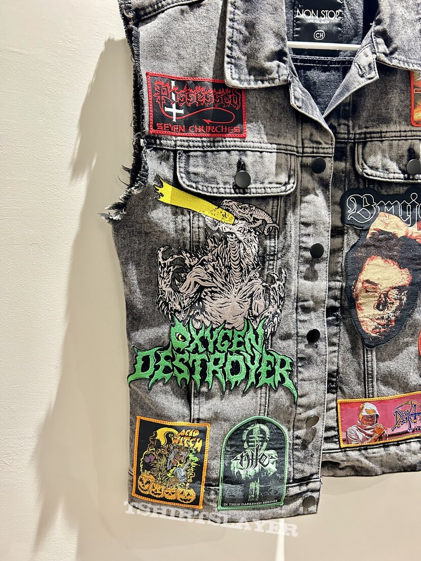 Possessed Second finished vest