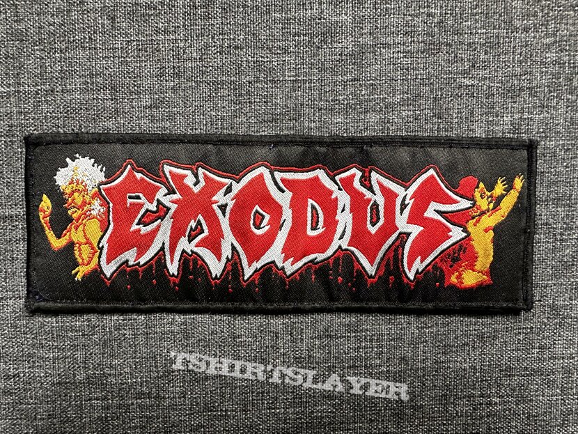Exodus Bonded by Blood Strip Patch