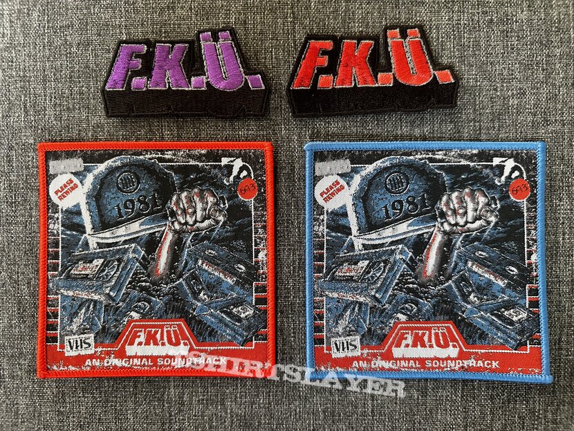 F.K.Ü. patches
