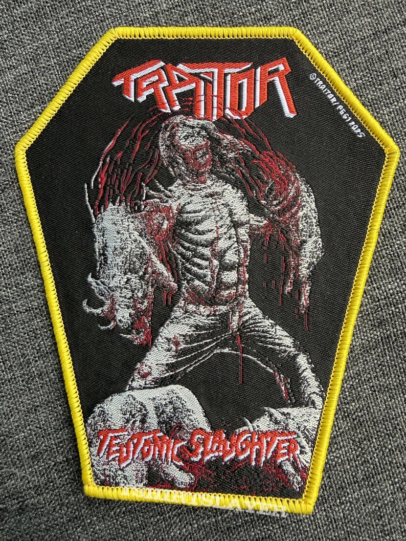 Traitor - Teutonic Slaughter Patch