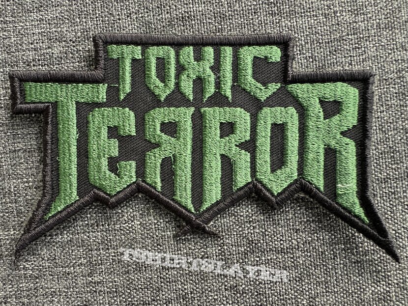 Toxic Terror - Logo Patch