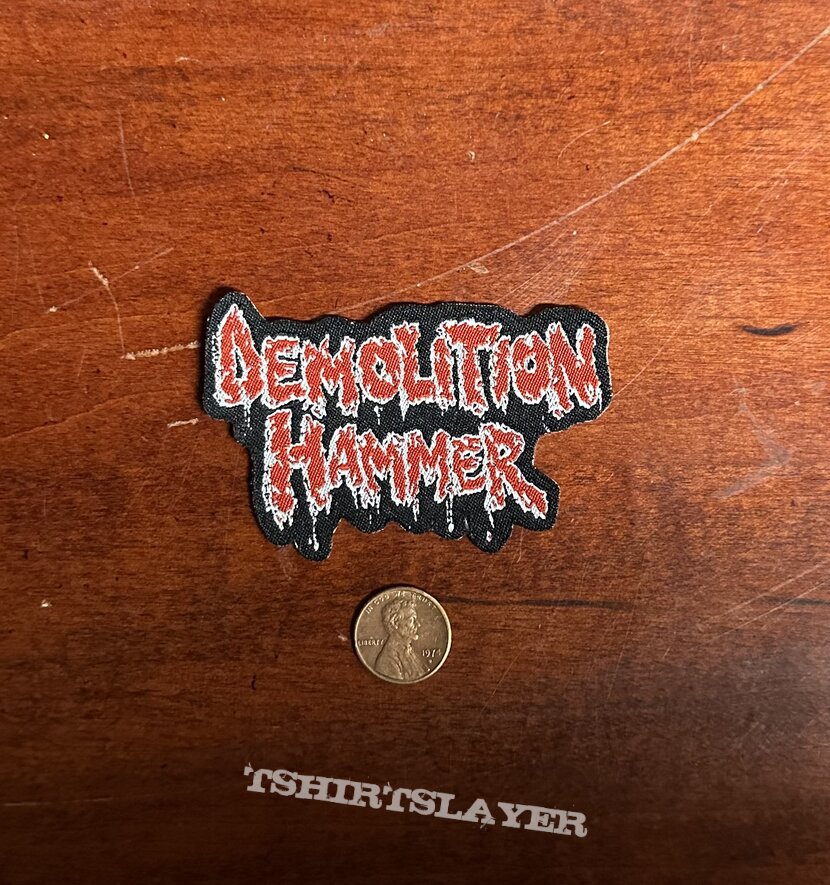 Demolition Hammer Small Logo