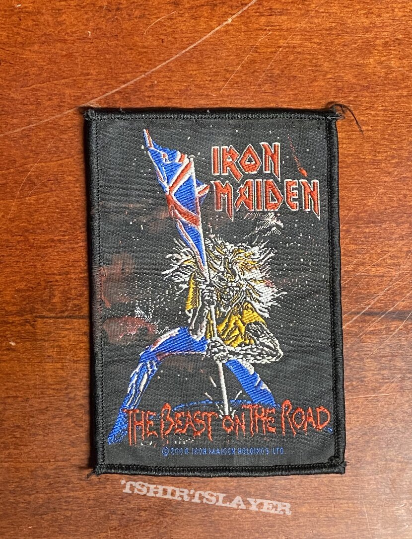 Iron Maiden - The Beast On The Road