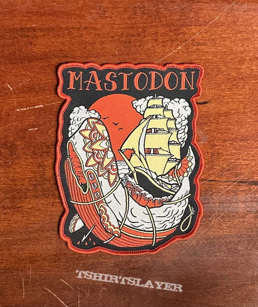 Mastodon - Leviathan Traditional Tattoo