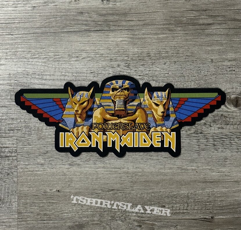 Iron Maiden - Powerslave Backpiece (PTPP)