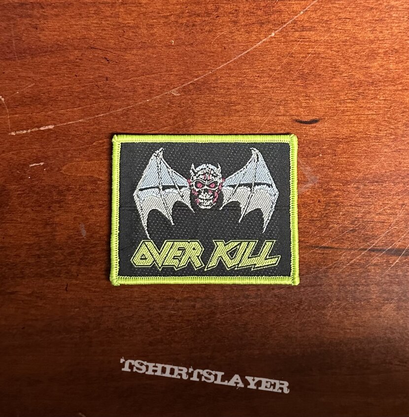 overkill bat logo