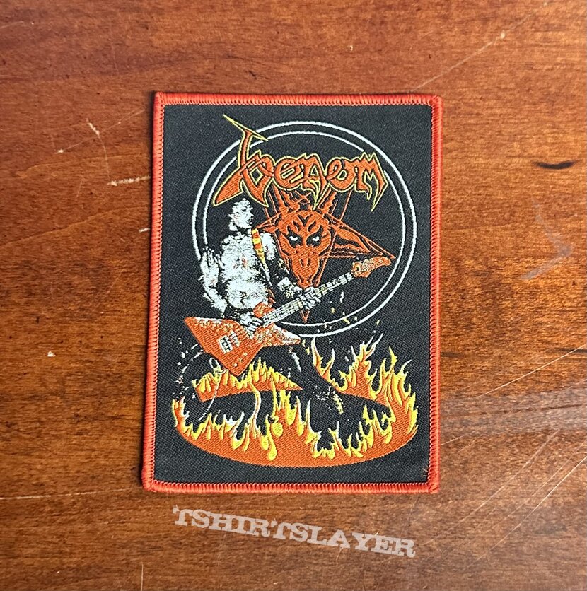 Venom - Cronos On Fire