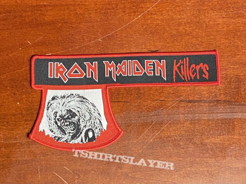 Iron Maiden - Killers Axe