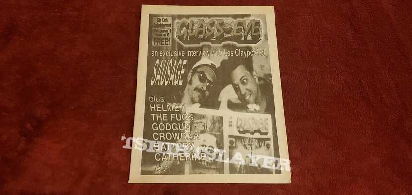 Crowbar Glass Eye Magazine - Volume 1 - Issue 6 - 1994