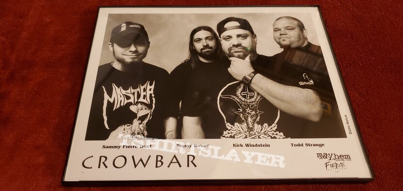 Crowbar Odd Fellows Rest - Mayhem Records Press Kit Photo (1998)