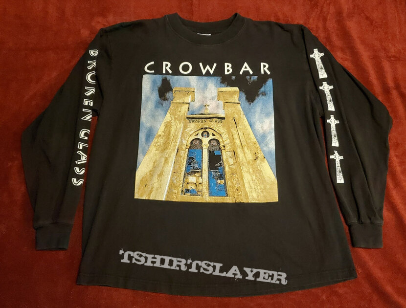 Crowbar Broken Glass (1996) European Longsleeve