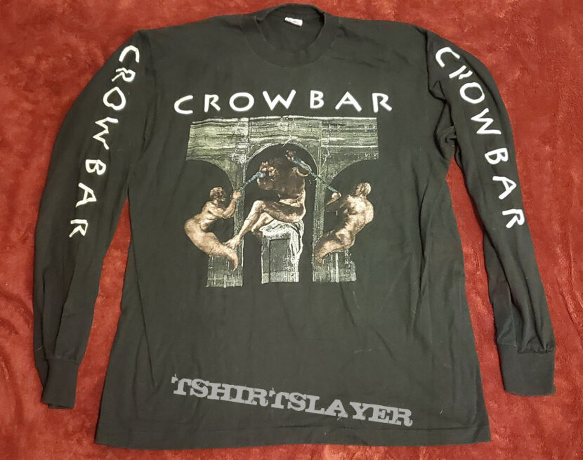 Crowbar Time Heals Nothing - None Fucking Heavier Long Sleeve 1995