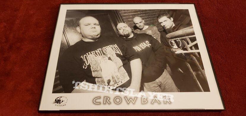 Crowbar Equilibrium - Spitfire Records Press Kit Photos (2000)