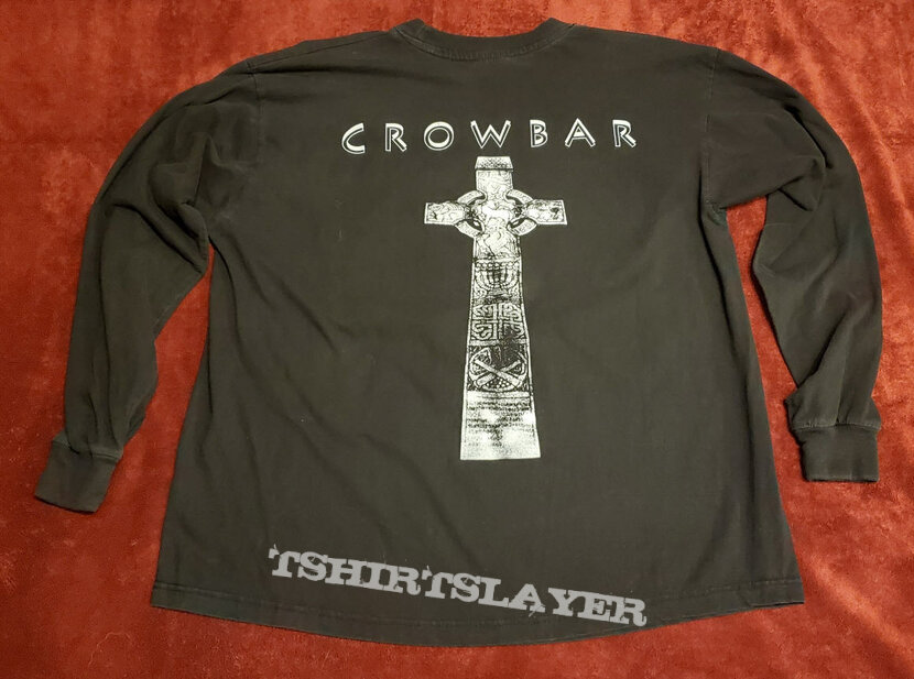 Crowbar Broken Glass (1996) European Longsleeve