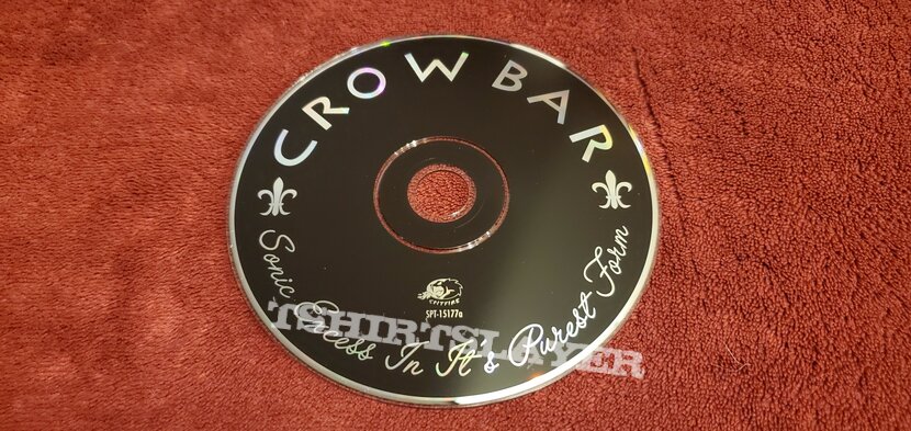 Crowbar Sonic Excess In Its Purest Form - Promo CD (Spitfire Records) 2001