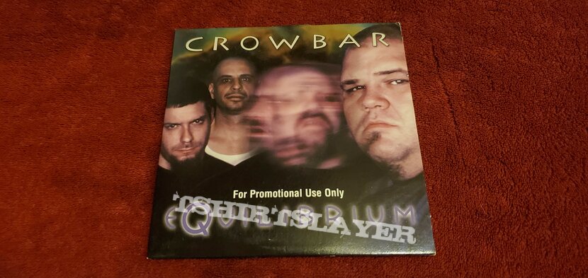 Crowbar Equilibrium - Promo CD (Spitfire Records) 2000