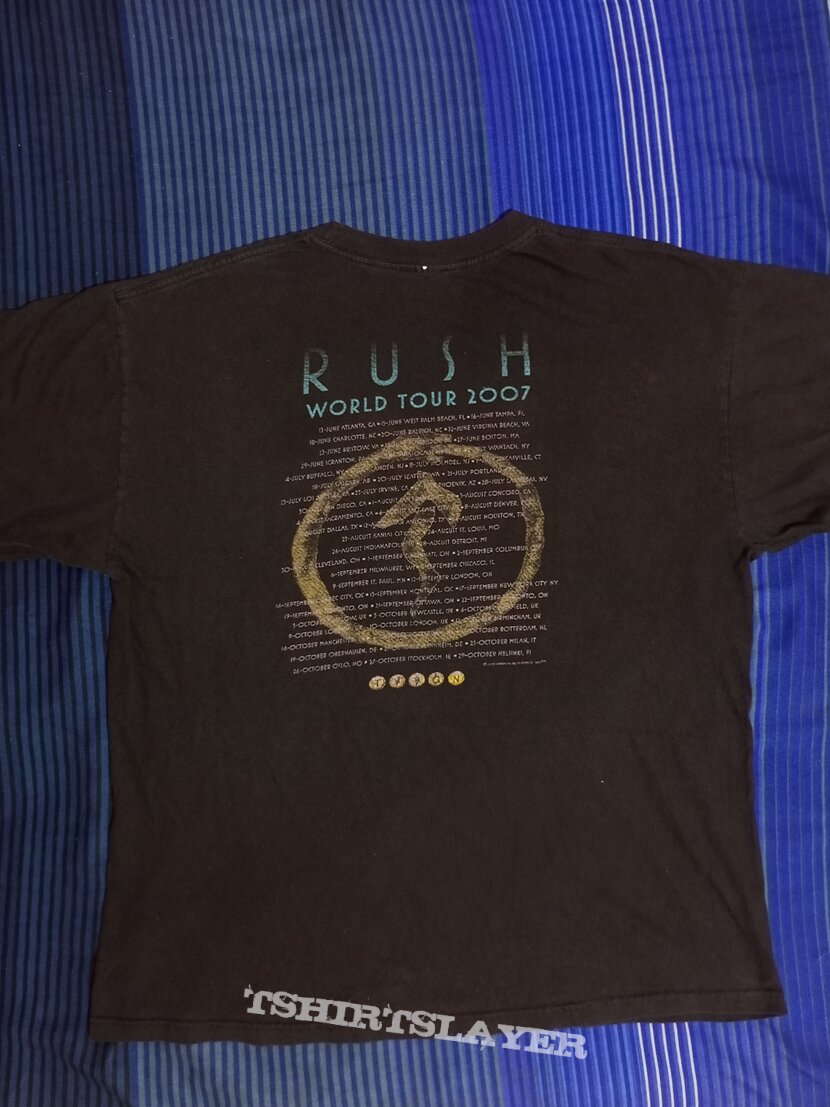 RUSH Snakes and Arrows Tour 2007 (Official Shirt)