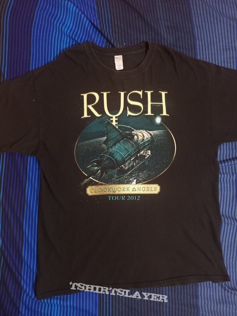 RUSH Clockwork Angels Tour 2012 (Official Shirt)