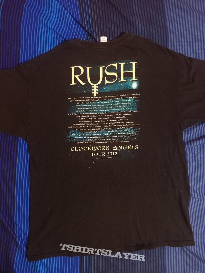 RUSH Clockwork Angels Tour 2012 (Official Shirt)