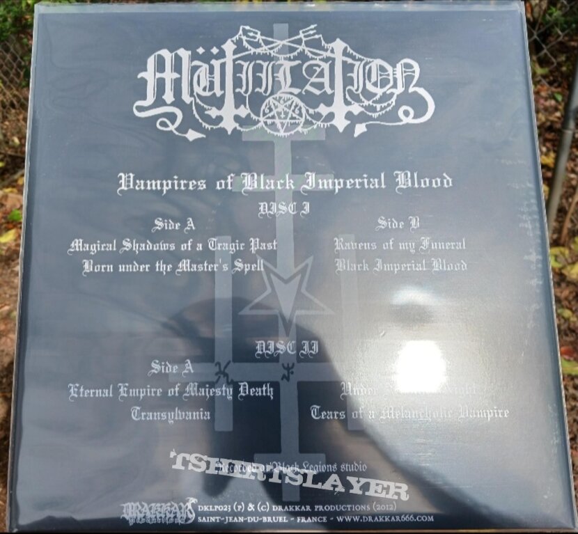 Mütiilation Mutiilation- Vampires Of Black Imperial Blood Mütiilation Mutiilation- Vampires Of Black Imperial Blood